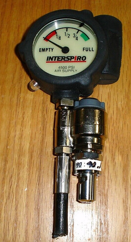 Interspiro 4500 psi air supply - 4500,