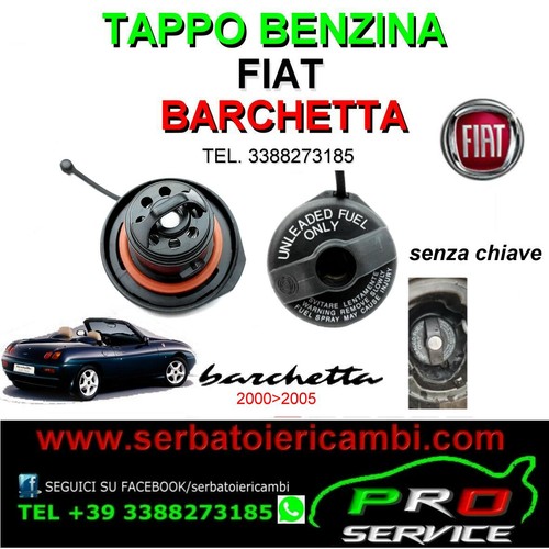 Tappo benzina fiat barchetta - benzina,