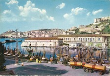 CARTOLINA ANCONA HOTEL JOLLY E PORTICCIOLO MOTOPESCHERECCI 1965 UNICA SU EBAY