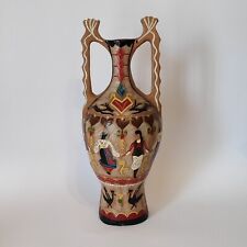 Anfora biansata in ceramica - Paolo Loddo - Dorgali - Anni '50-'70 (cod. 1620)