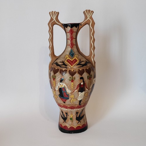 Anfora biansata ceramica - ceramica,