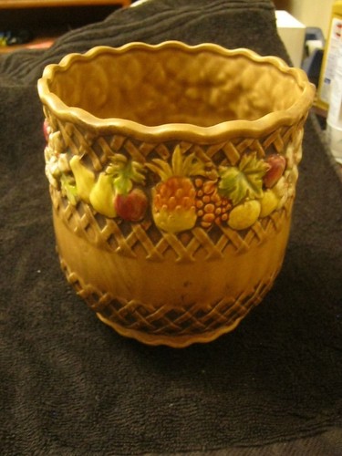 Vaso ceramica con motivo - in,