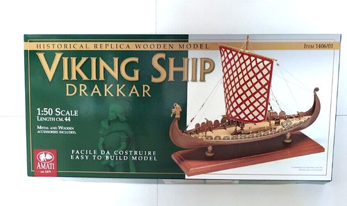 Amati kit legno nave - amati, 1:50