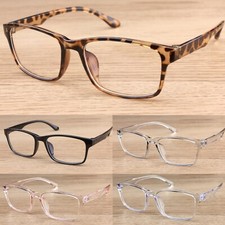 Occhiali Quadrati Trasparenti