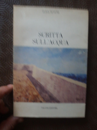 Scritta sull acqua - scritta,