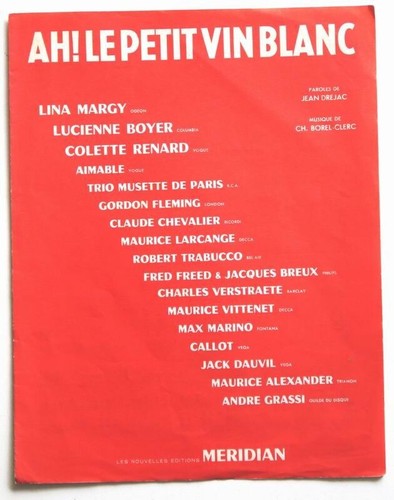 Partition sheet music - , lina