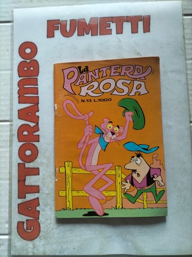 Pantera rosa cenisio anno - pantera, n.13
