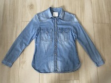 zara trafaluc jeans shirt size
