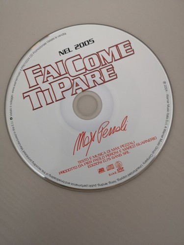Max pezzali 883 - 883, cd