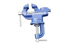 MORSA DA BANCO GIREVOLE 60mm CON FISSAGGIO A MORSETTO