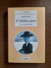 Pessoa- il violinista pazzo  lucarini  1989   1ed