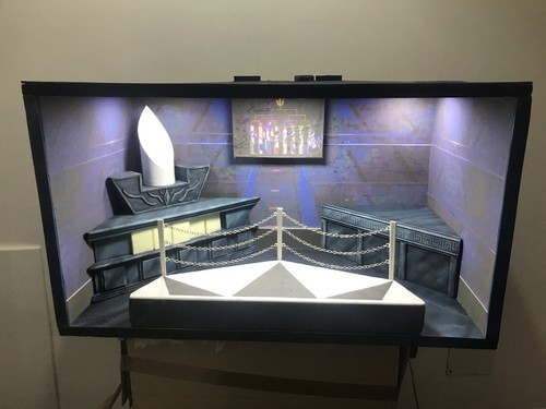 Diorama decoration scene myth - diorama,
