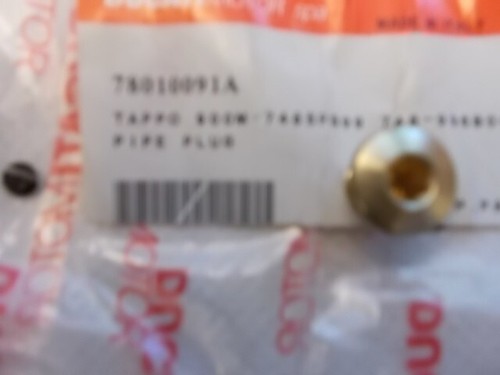 78010091a tappo sonda gas - tappo,