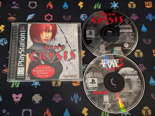 Dino crisis sony playstation - dino,