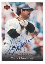 Carta Upper Deck Reggie