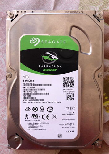 Hdd seagate barracuda compute - hdd,