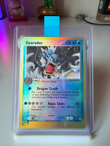 Pokemon dragon gyarados - ex,