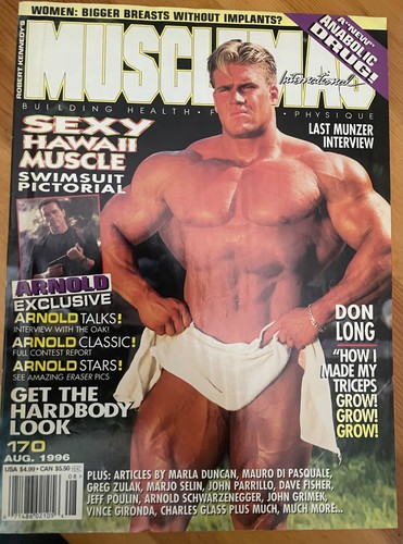 Musclemag international august - international,