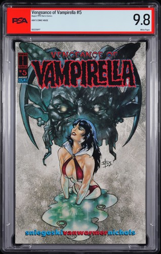 Vendetta vampirella 5 - vampirella, #5