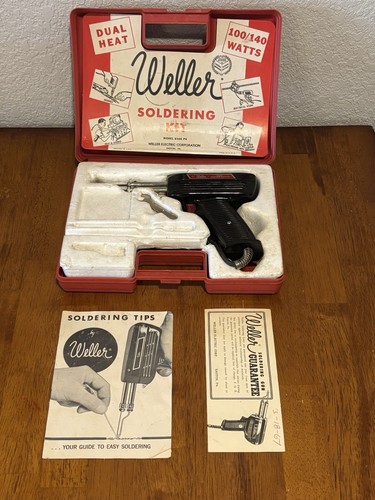 Kit saldatore pistola vintage