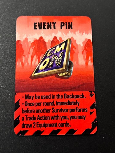 Zombicide 2nd edition pin - 2nd,