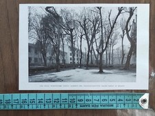 Antiche stampe del 1932: Milano collegio Calchi Taeggi + Pavia collegio Borromeo