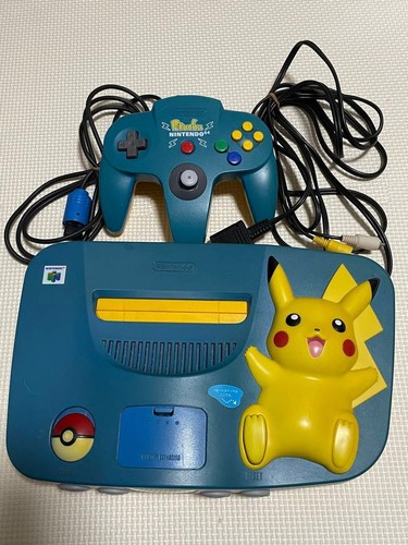 Console nintendo pikachu - console,