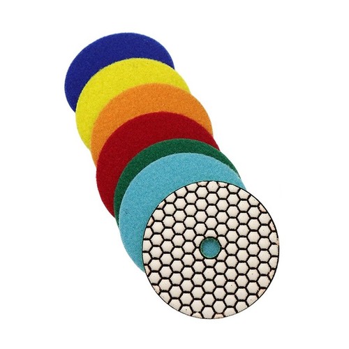 Disco abrasivo flessibile per