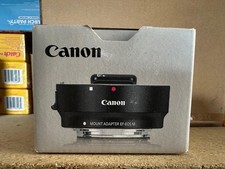 Adattatore attacco Canon