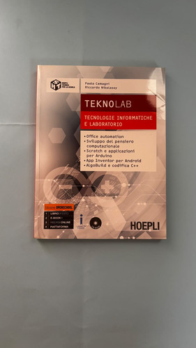Libro informatica tekno - informatica, (