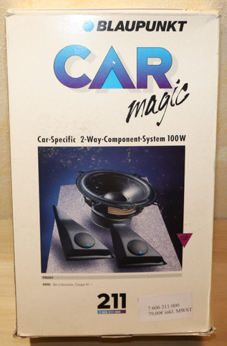 Blaupunkt 211 altoparlante - blaupunkt, 211,