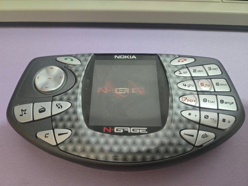 Nokia gage raro - raro, display