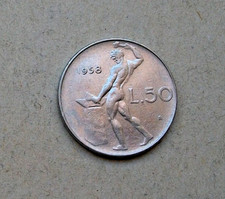 1958 lire vulcano - 1958,