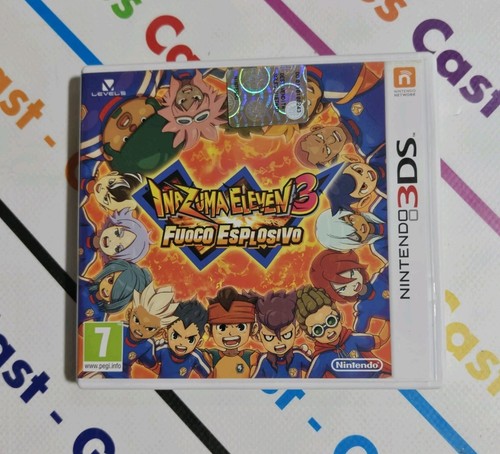 Inazuma eleven fuoco - inazuma, 3