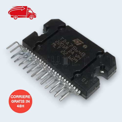 Amplificatore quad power - amplificatore,