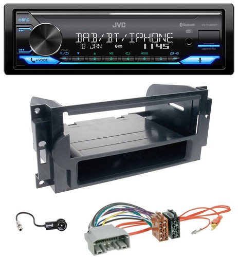 Autoradio jvc bluetooth dab - bluetooth,