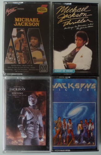 Lot tapes michael jackson - michael,