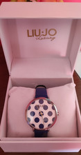 LIU JO -  Orologio Donna  Luxury POIS Bianco Blu