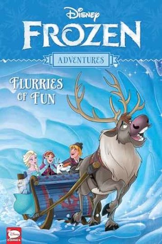 Disney frozen adventures - disney, adventures: