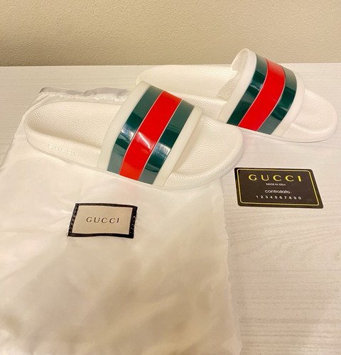 Ciabatte gucci bianche - bianche, con