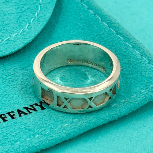 Anello atlas argento - anello,