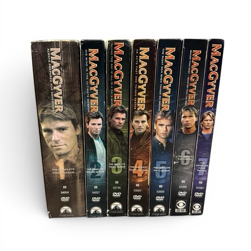 Macgyver complete series - complete,
