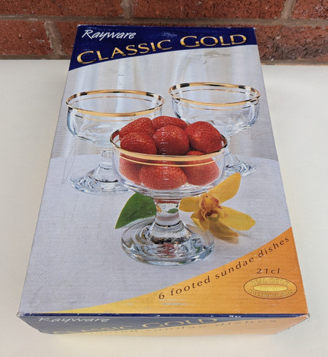 Piatti sundae rayware vintage - piatti,