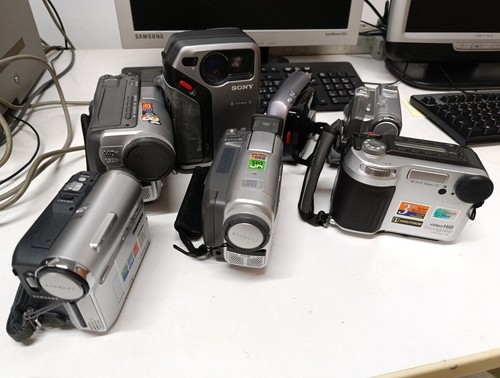 Lotto telecamere 8mm - 8, e