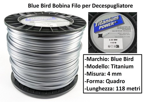 Blue bird titanium power - blue,