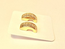 Rare Christian Dior Boucles d’Oreilles Vintage 60–70s • Signées • Collector