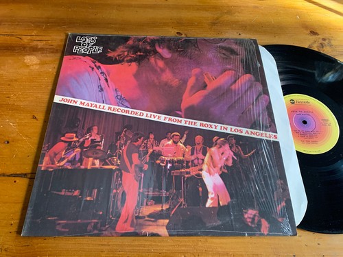 Italy 1977 john - lp, mayall