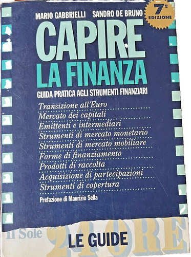 Capire finanza guida - capire, la