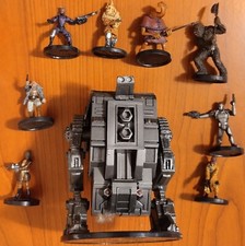 WOTC Star Wars 9 Miniature con  Carte - Lotto 4