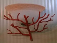 APPLIQUE Ferro Battuto . Luce